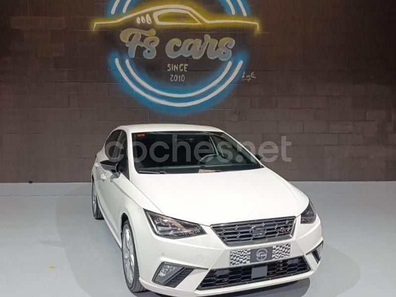 Blanco Usado 2021 Seat Ibiza FR Berlina | 15.990 € (Precio justo) - Imagen 1/4