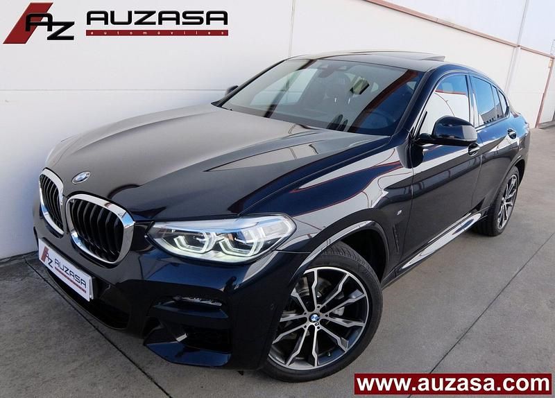 Usado BMW X4 Comfort Edition 190 CV (139 kW) 2021 Azul SUV