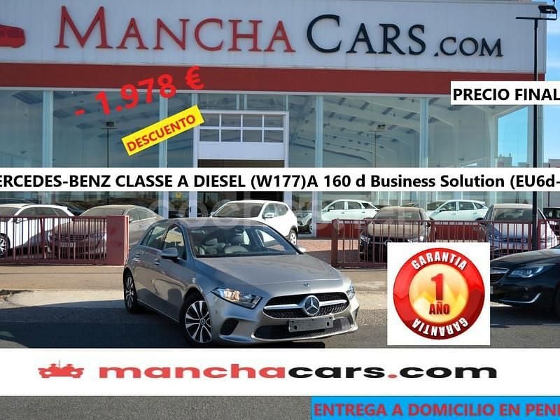 Gris / plata Usado 2020 Mercedes A180 Berlina | 19.990 € (Super precio) - Imagen 1/4