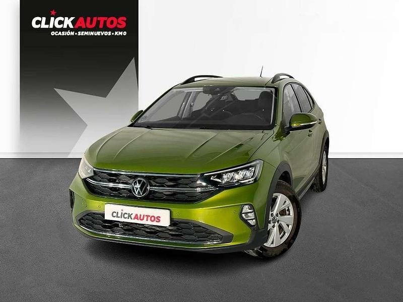 Verde Usado 2023 VW Taigo Life SUV | 17.500 € (Precio justo) - Imagen 1/4