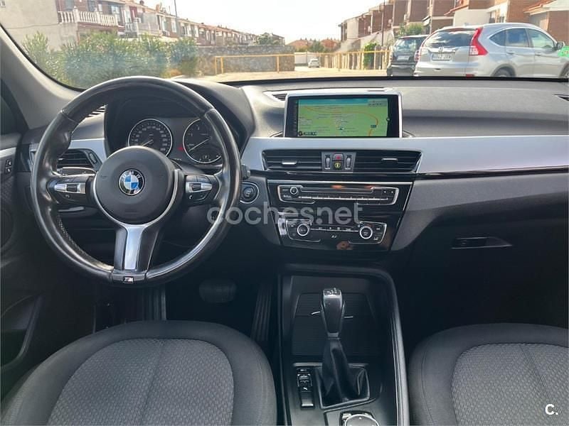Usado BMW X1 150 CV (110 kW) 2016 Blanco SUV