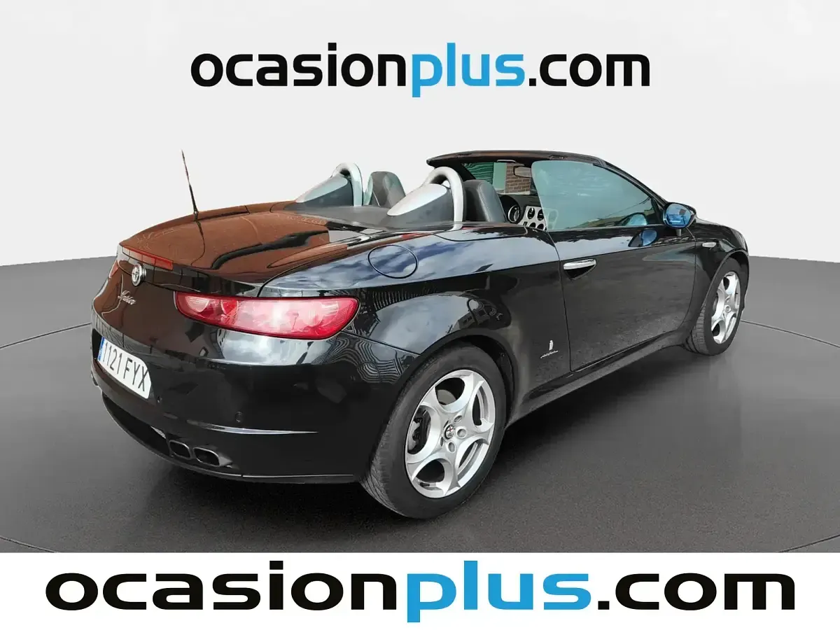 Usado Alfa Romeo Spider 185 CV (136 kW) 2007 Negro Descapotable