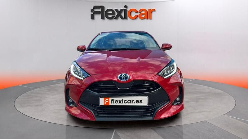 Usado Toyota Yaris Hybrid Style 116 CV (85 kW) 2022 Burdeos Utilitario