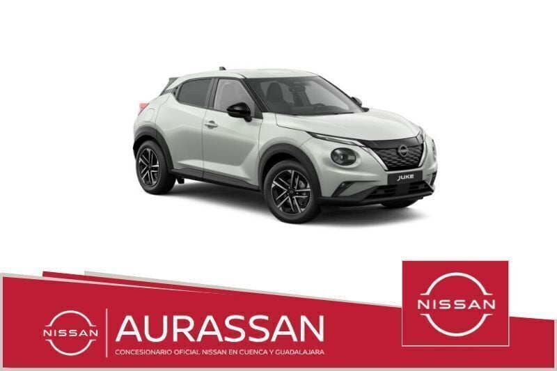 Blanco Nuevo 2025 Nissan Juke N-Connecta SUV | 28.850 € (Precio justo) - Imagen 1/4