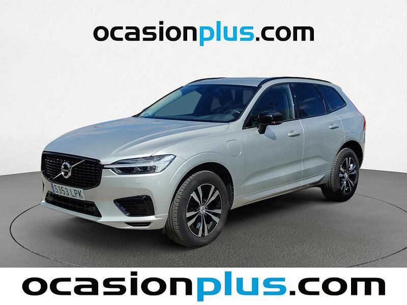 Gris plata Usado 2021 Volvo XC60 R-Design SUV | 28.082 € (Super precio) - Imagen 1/4