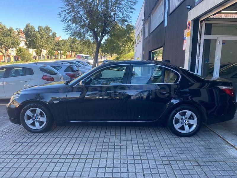 Usado BMW 520 177 CV (130 kW) 2008 Negro Berlina