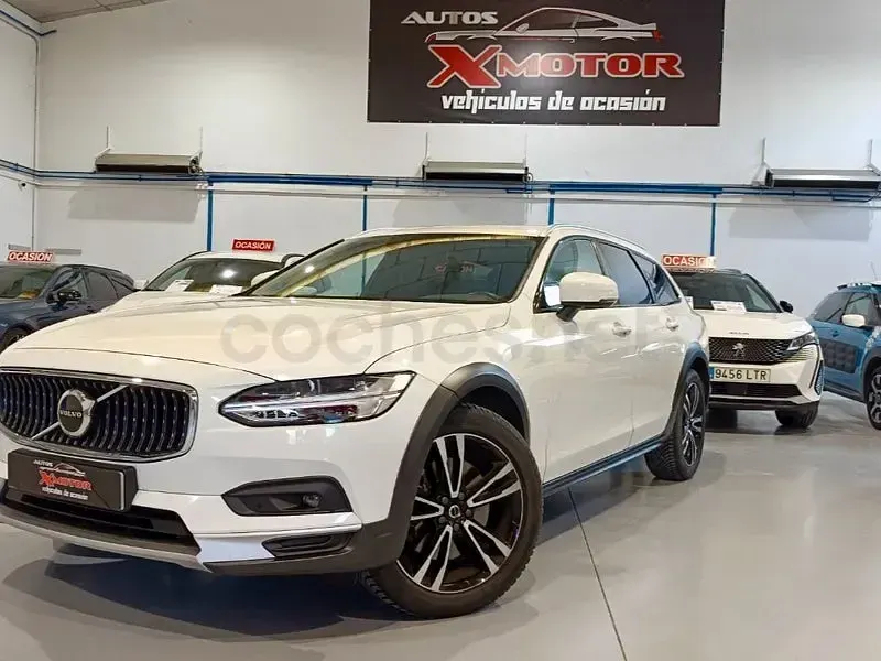 Usado Volvo V90 CC Pro 197 CV (144 kW) 2021 Blanco Familiar