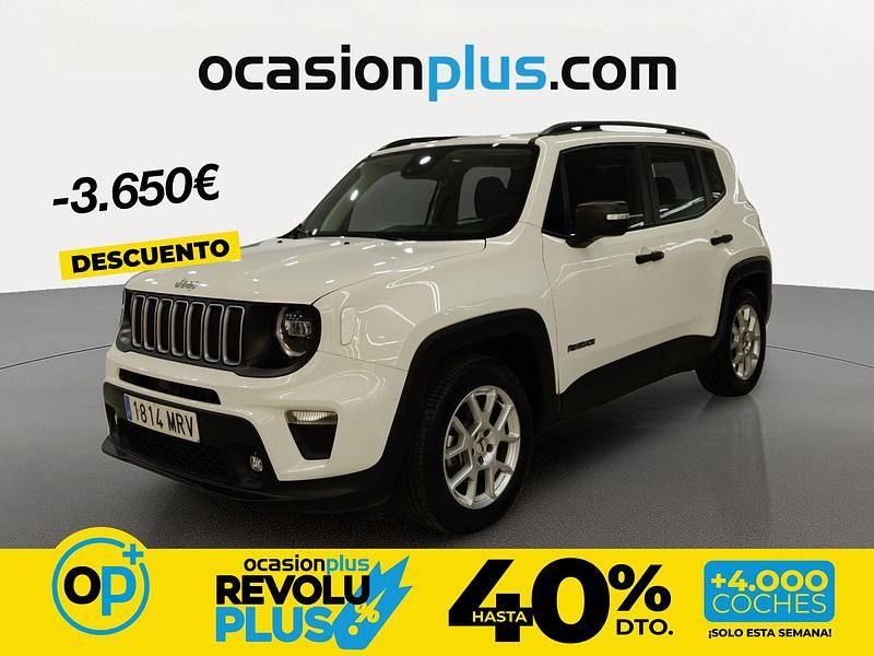 Usado Jeep Renegade Limited 130 CV (95 kW) 2024 Blanco SUV