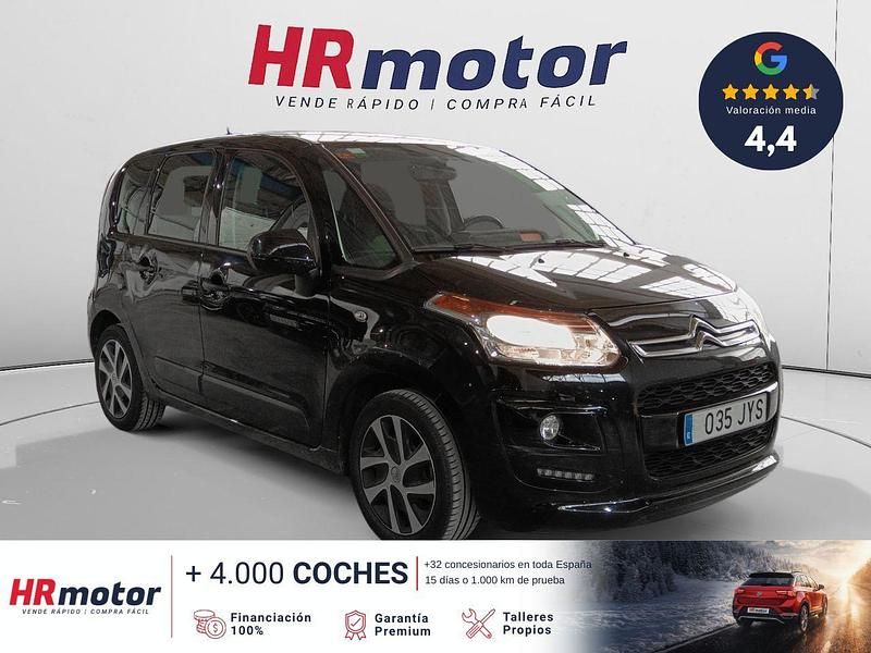 Usado Citroën C3 Live 99 CV (72 kW) 2017 Negro