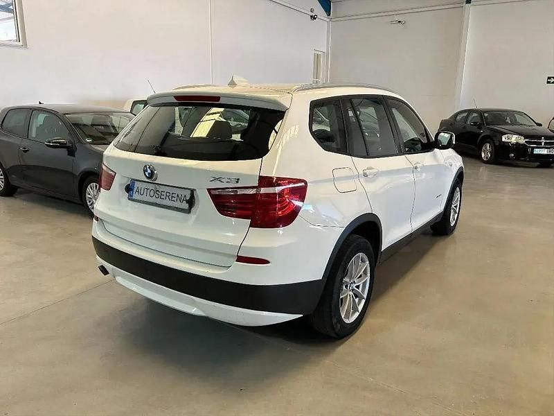 Käytetty BMW X3 184 HP (135 kW) 2012 Valkoinen Katumaasturi