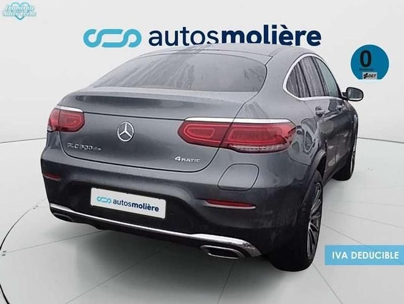 Usado Mercedes GLC300e 306 CV (225 kW) 2020 Negro SUV