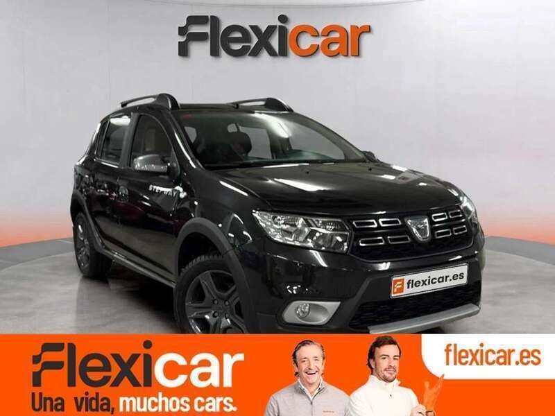Amarillo Usado 2017 Dacia Sandero Stepway Utilitario | 9490 € (Precio justo) - Imagen 1/4