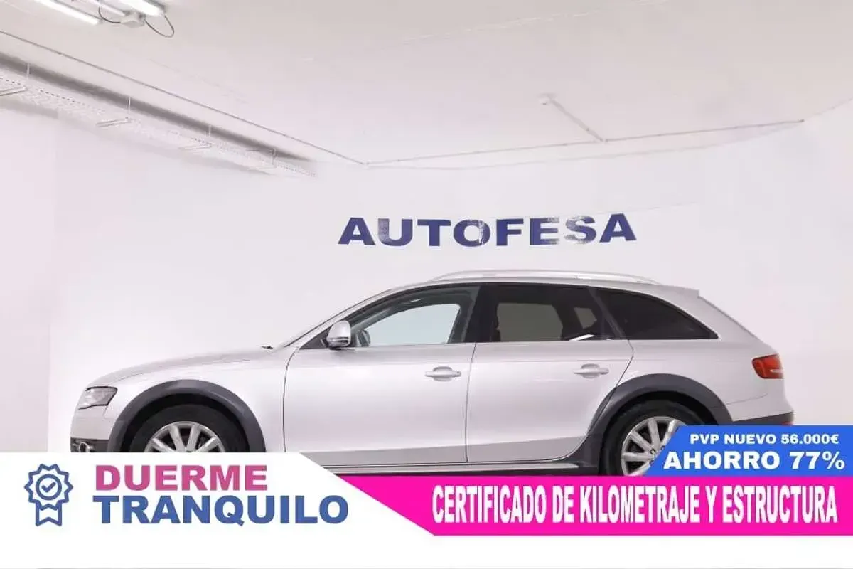 Usado Audi A4 Allroad 240 CV (176 kW) 2011 Gris Familiar