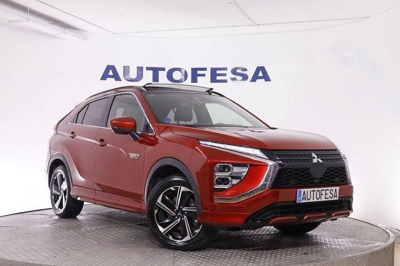 Usado Mitsubishi Eclipse Cross 188 CV (138 kW) 2021 Granate SUV