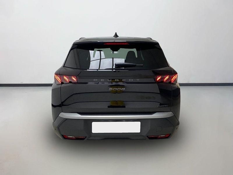 Nuevo Peugeot 5008 GT 145 CV (106 kW) 2025 Negro Monovolumen