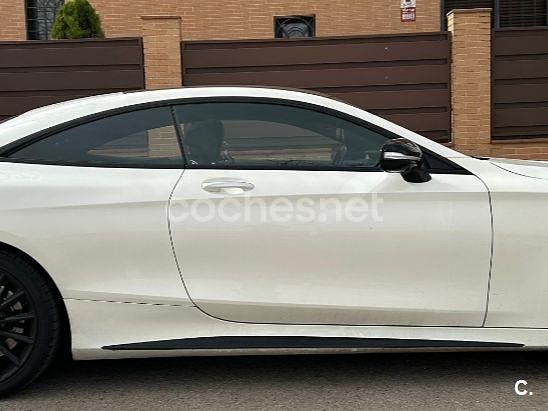Usado Mercedes S500 455 CV (334 kW) 2015 Blanco Berlina