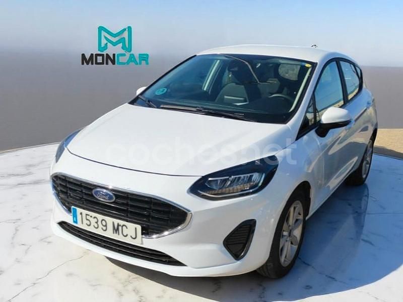 Blanco Usado 2022 Ford Fiesta Trend Berlina | 12.290 € (Precio justo) - Imagen 1/4