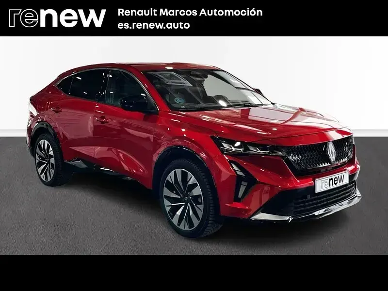 Usado Renault Rafale Techno 200 CV (147 kW) 2024 Rojo SUV