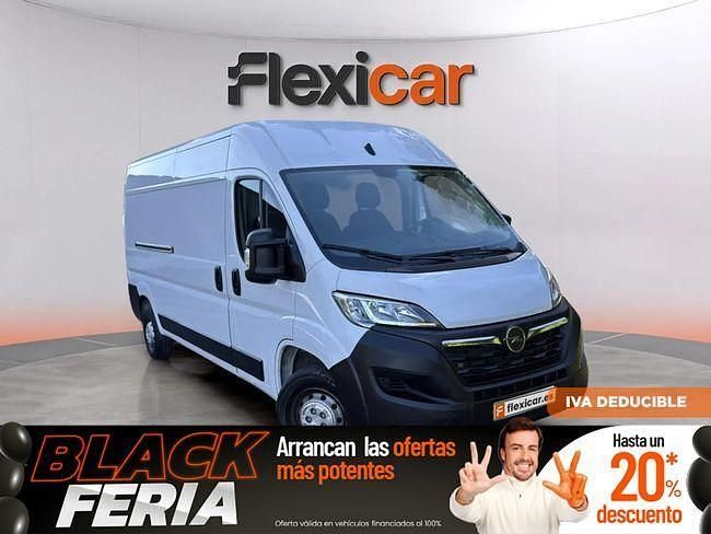 Blanco Usado 2023 Opel Movano Van | 24.990 € - Imagen 1/4