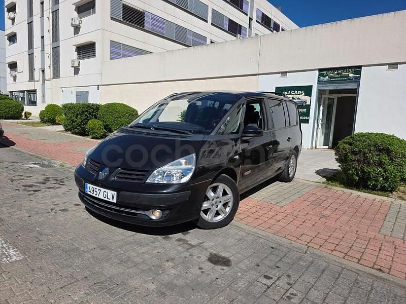 Usado Renault Grand Espace Initiale 150 CV (110 kW) 2010 Negro Monovolumen