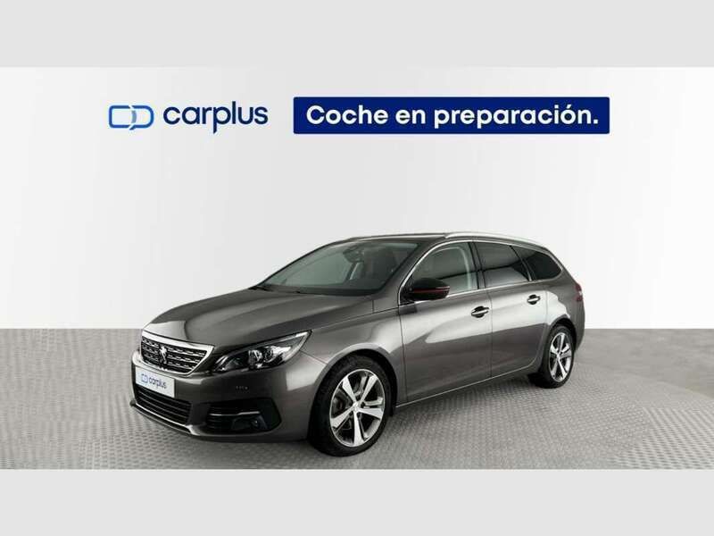 Gris Usado 2017 Peugeot 308 Allure Familiar | 12.390 € (Precio justo) - Imagen 1/4