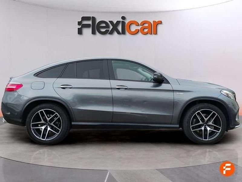 Usado Mercedes GLE43 AMG AMG 390 CV (286 kW) 2019 Gris SUV