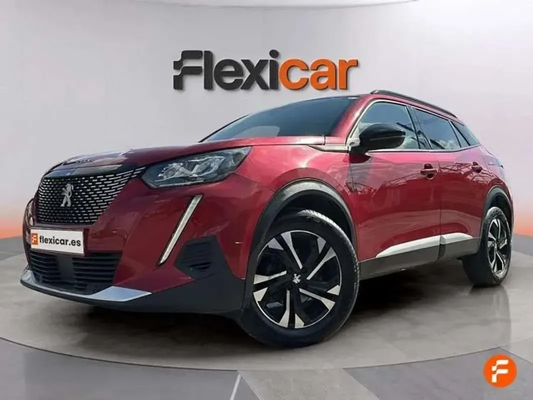 Usado Peugeot 2008 Allure 131 CV (96 kW) 2023 Rojo SUV