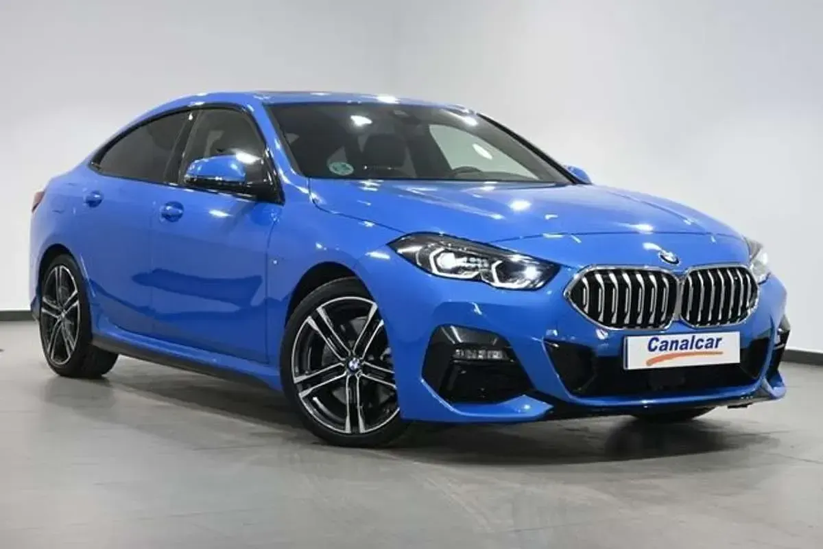 Usado BMW 220 190 CV (139 kW) 2024 Azul Coupe