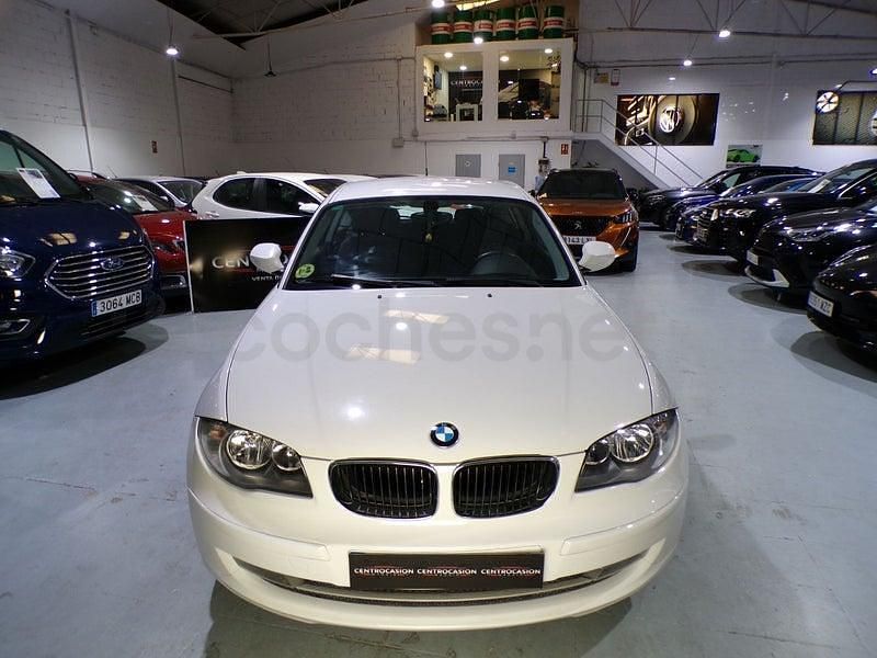 Usado BMW 116 115 CV (84 kW) 2010 Blanco Utilitario