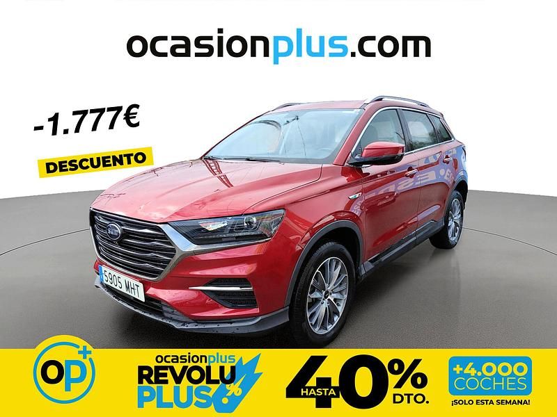Usado SWM G01 131 CV (96 kW) 2023 Rojo SUV