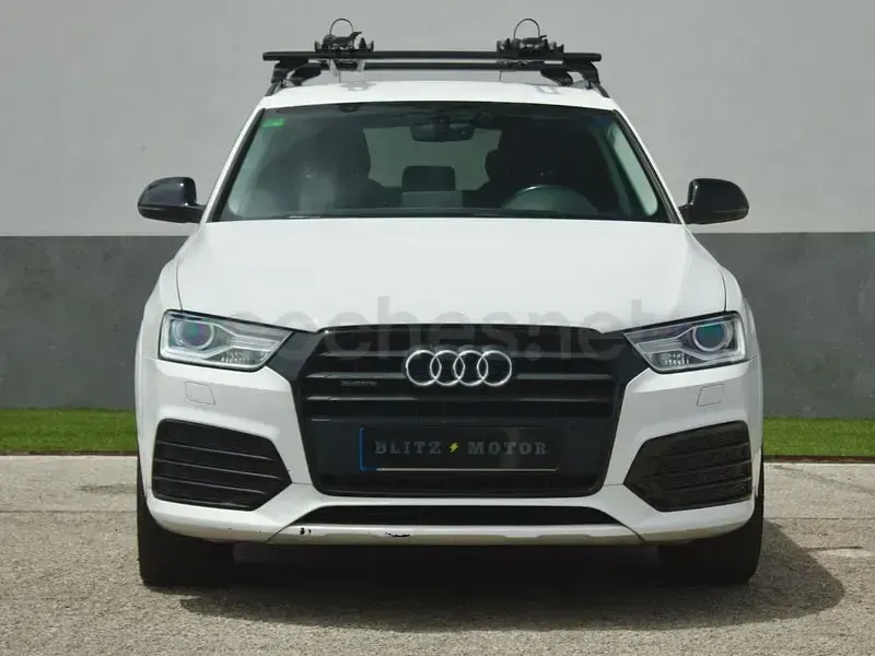 Usado Audi Q3 Comfort 150 CV (110 kW) 2017 Blanco SUV