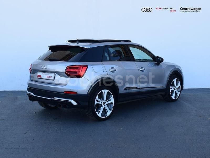 Usado Audi SQ2 Sport 300 CV (220 kW) 2020 Gris / plata SUV