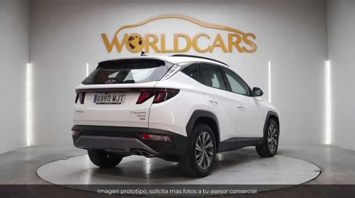 Usado Hyundai Tucson 136 CV (100 kW) 2023 Blanco SUV