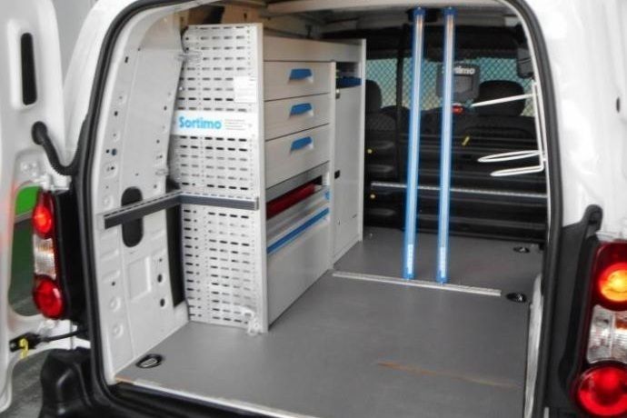 Usado Peugeot Partner 90 CV (66 kW) 2016 Monovolumen