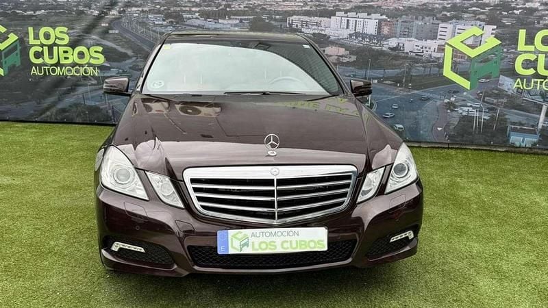 Gebraucht Mercedes E350 Elegance 230 PS (169 kW) 2009 Schwarz Limousine