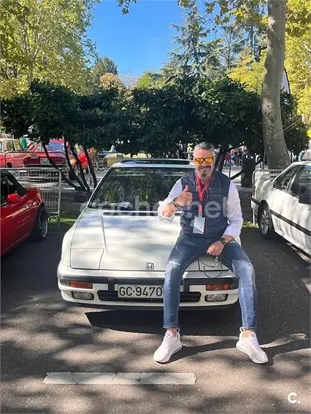 Usado Honda Prelude 150 CV (110 kW) 1988 Blanco Coupe