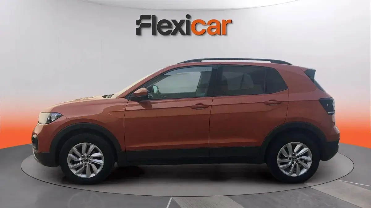 Usado VW T-Cross Advance 95 CV (69 kW) 2022 Naranja SUV