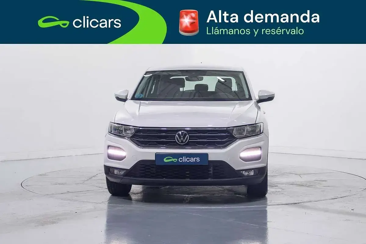 Usado VW T-Roc Edition 116 CV (85 kW) 2021 Blanco SUV