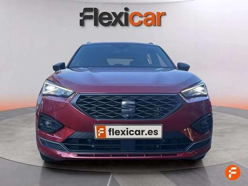 Usado Seat Tarraco FR 150 CV (110 kW) 2023 Burdeos SUV