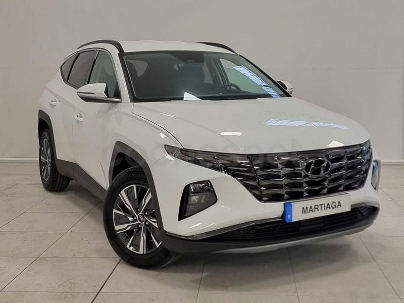 Begagnad Hyundai Tucson 230 HK (169 kW) 2024 Vit SUV
