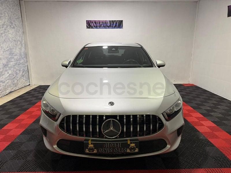 Usado Mercedes A220 190 CV (139 kW) 2018 Gris / plata Berlina