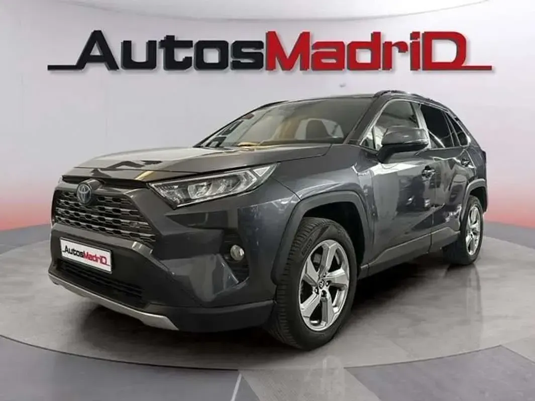 Usado Toyota RAV4 Hybrid Advance 222 CV (163 kW) 2020 Gris SUV