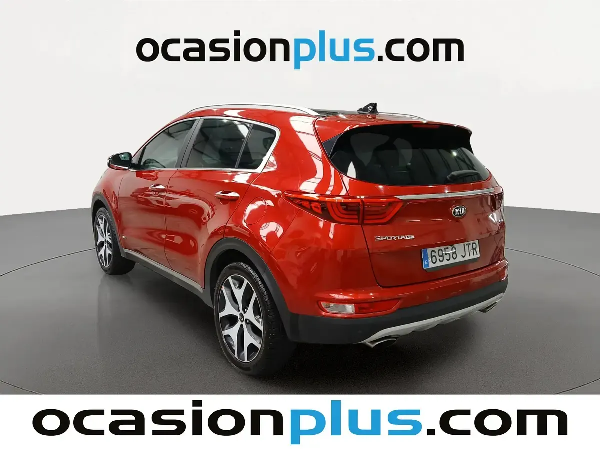 Usado Kia Sportage GT-Line 177 CV (130 kW) 2016 Rojo SUV