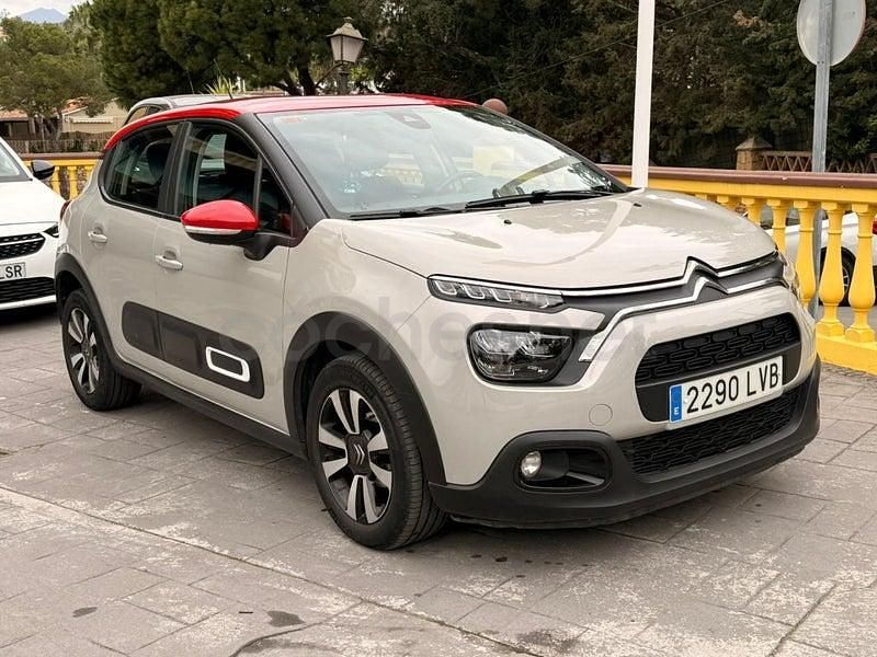 Usado Citroën C3 Feel 83 CV (61 kW) 2021 Beige Utilitario