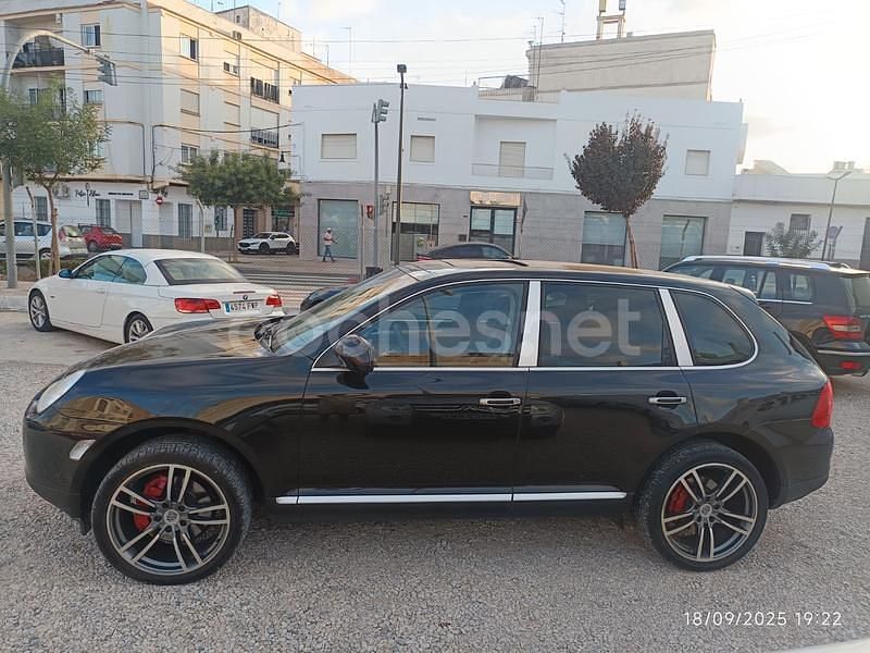 Usado Porsche Cayenne S 340 CV (250 kW) 2004 Negro SUV