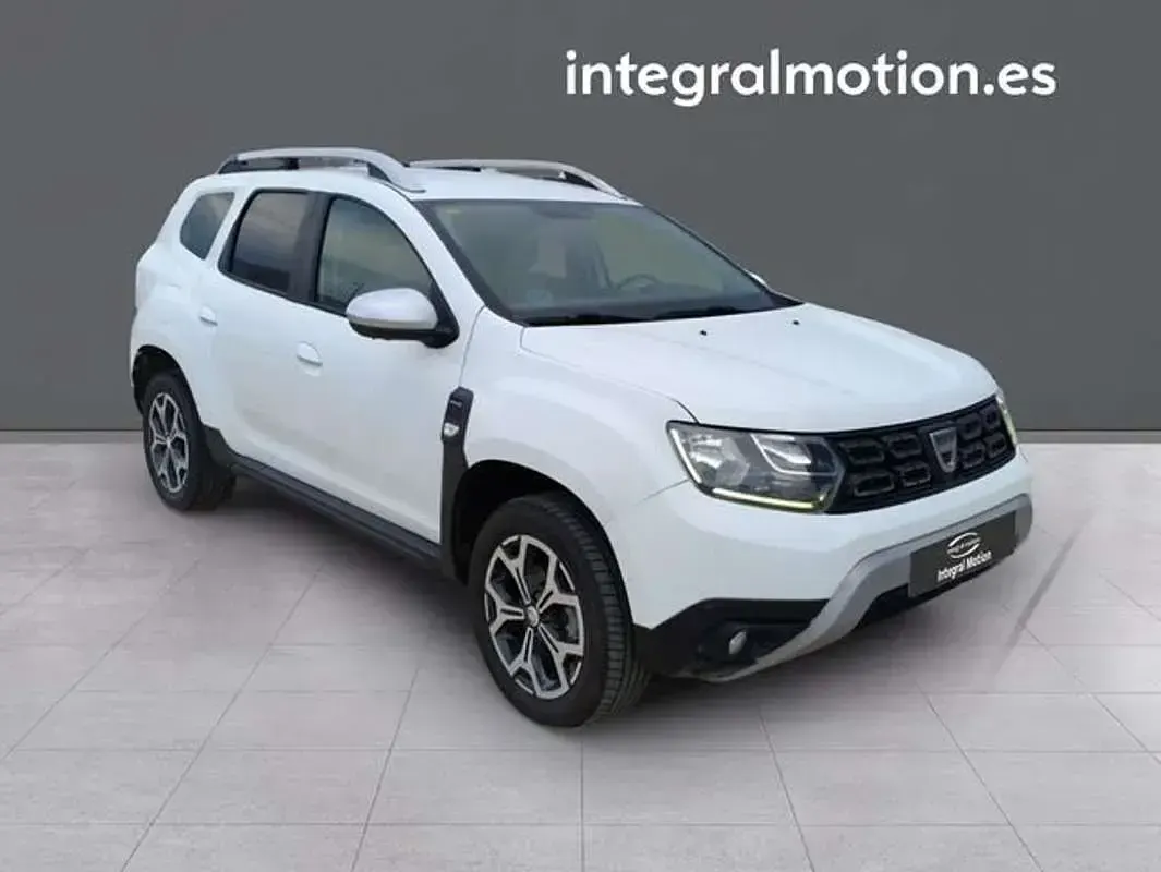 Usado Dacia Duster Prestige 116 CV (85 kW) 2019 Blanco SUV