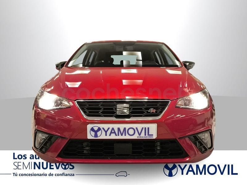 Usado Seat Ibiza FR 115 CV (84 kW) 2019 Rojo Berlina