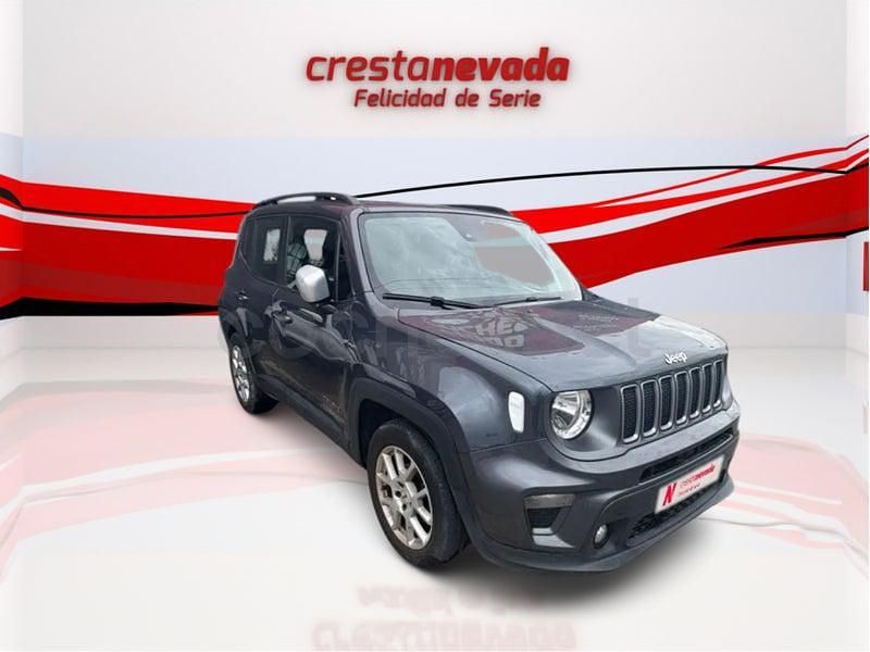 Usado Jeep Renegade Limited 120 CV (88 kW) 2022 Negro SUV