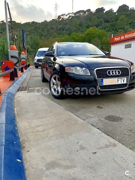 Negro Usado 2007 Audi A4 Familiar | 4600 € (Super precio) - Imagen 1/4