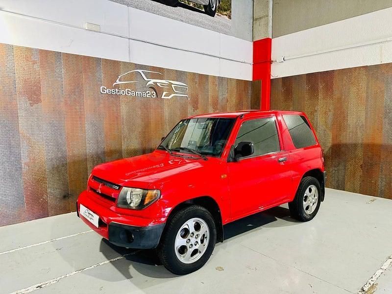 Usado Mitsubishi Montero 120 CV (88 kW) 2001 Rojo SUV